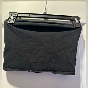 Black tube top